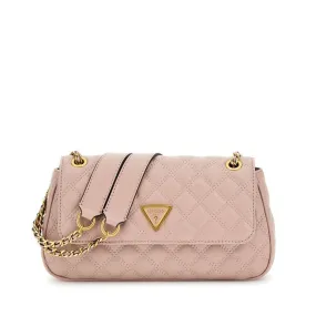 Borsa Donna a Tracolla GUESS Linea Giully colore Light Rose