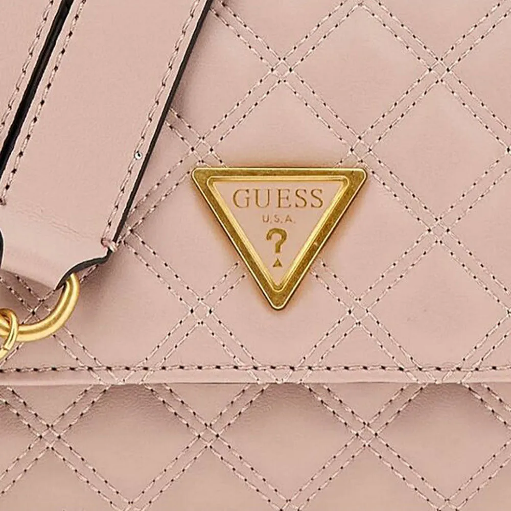 Borsa Donna a Tracolla GUESS Linea Giully colore Light Rose