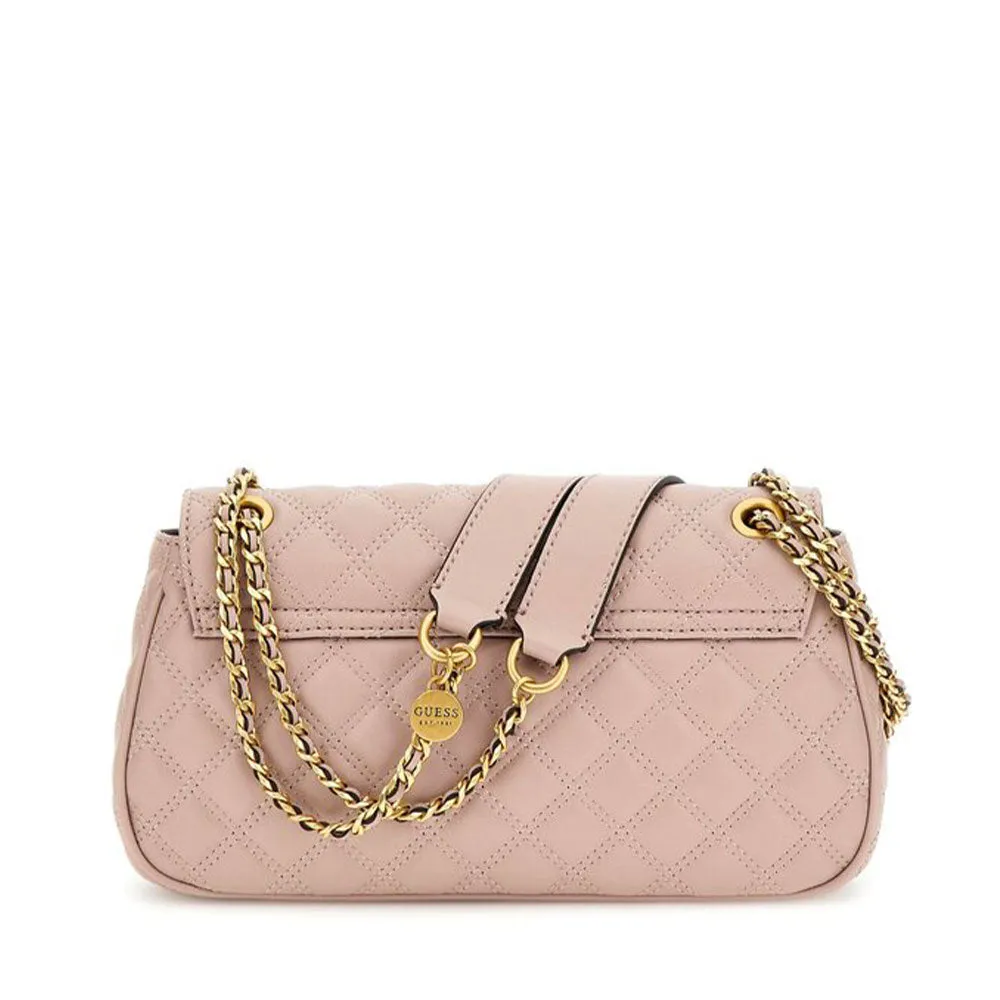 Borsa Donna a Tracolla GUESS Linea Giully colore Light Rose