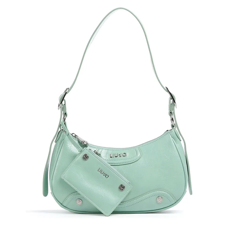 Borsa Donna Hobo Lucida LIU JO Silk Dust Jade