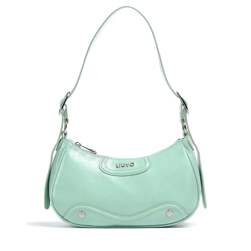 Borsa Donna Hobo Lucida LIU JO Silk Dust Jade