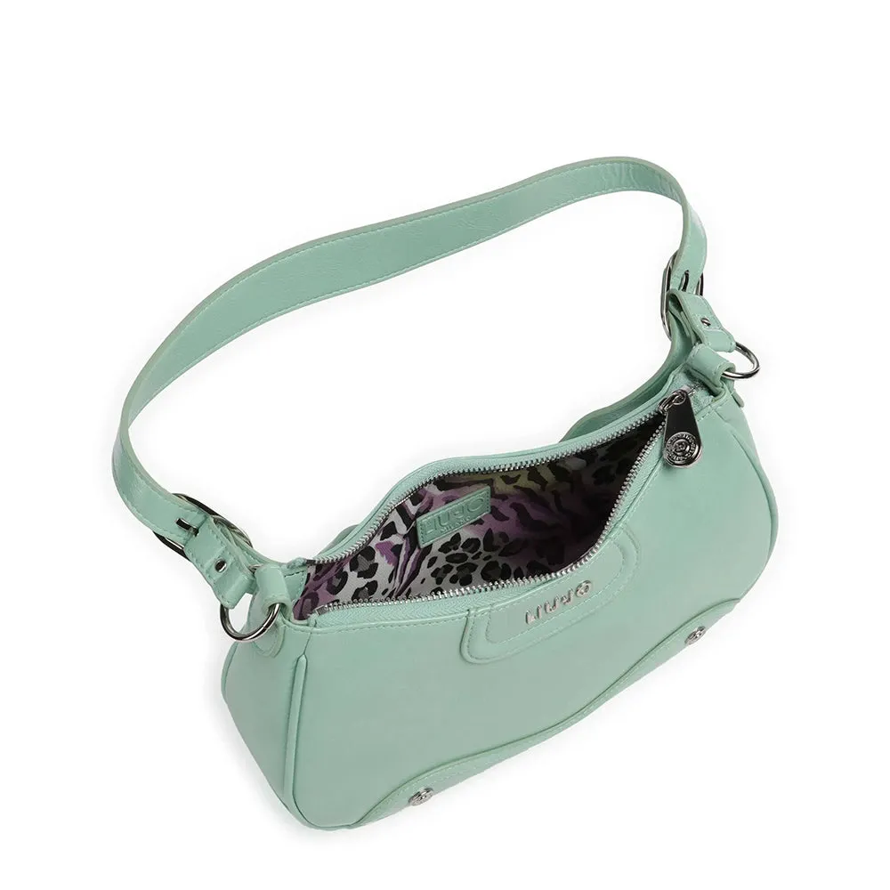 Borsa Donna Hobo Lucida LIU JO Silk Dust Jade