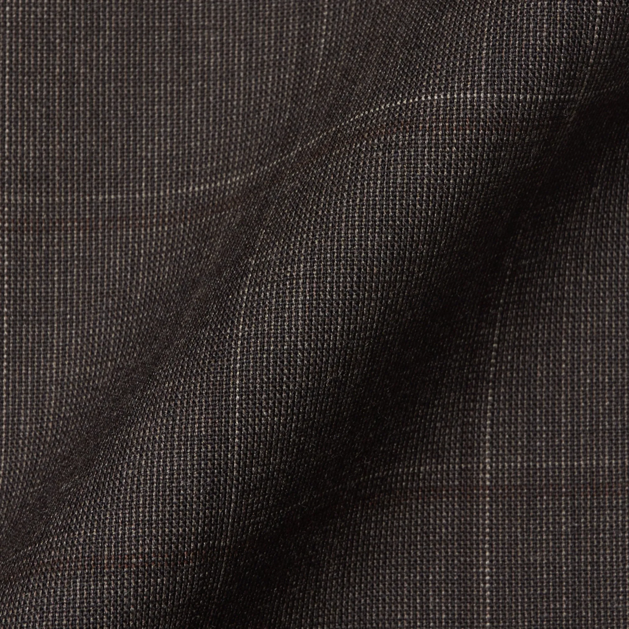 BRIONI "SECOLO" Handmade Gray Plaid Wool Super 150' Suit EU 52 NEW US 42