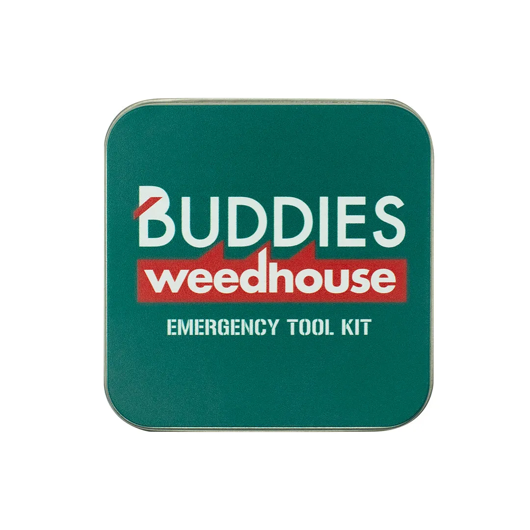 Buddies Weedhouse Metal Tin