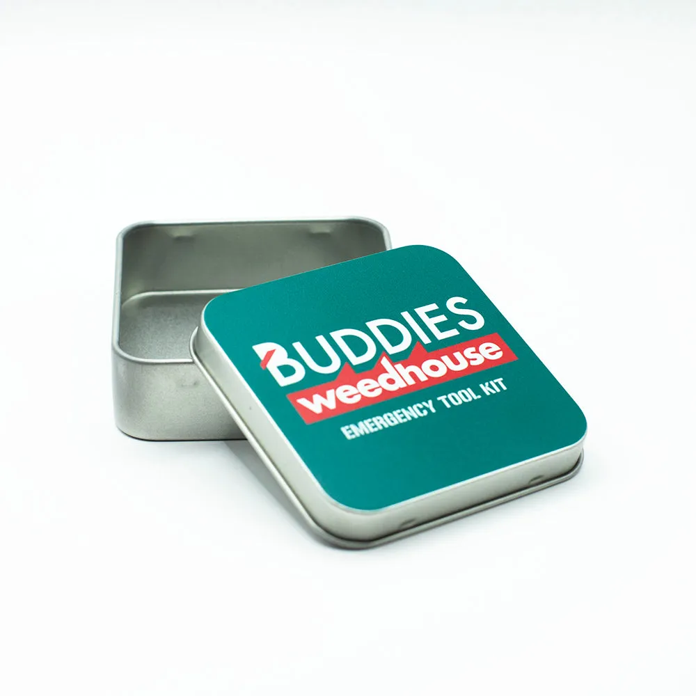 Buddies Weedhouse Metal Tin