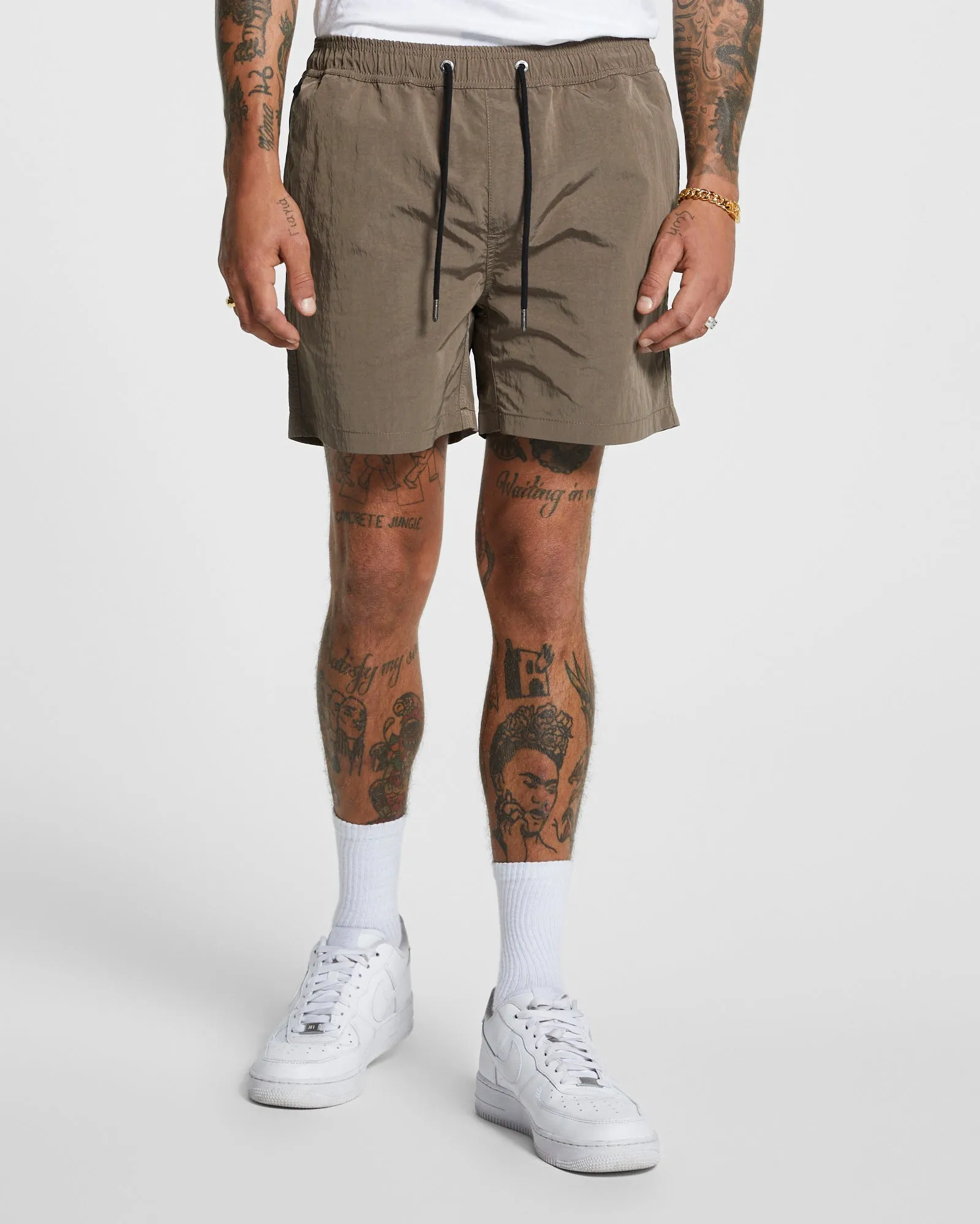 BURNER BOARDSHORT CLAY