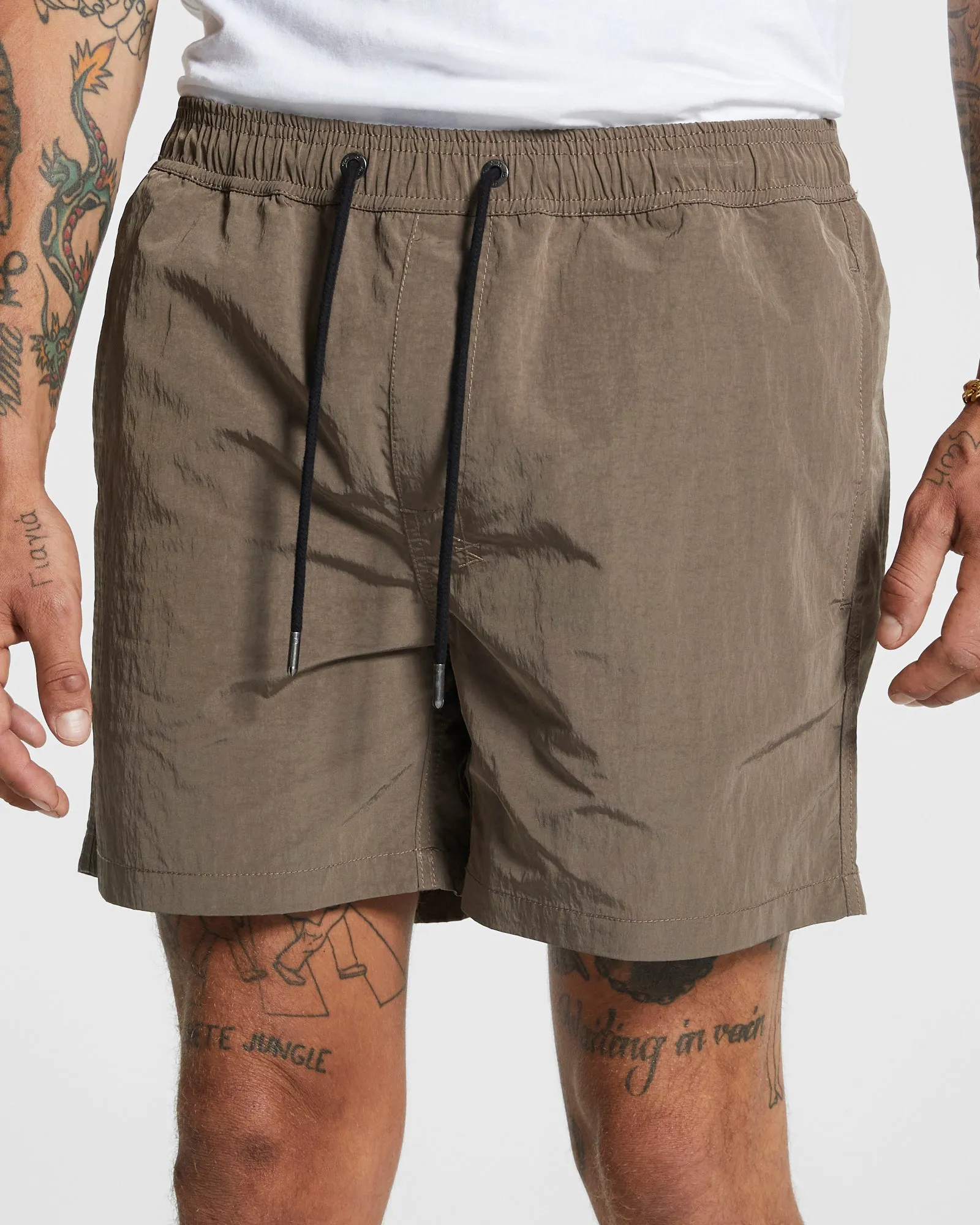 BURNER BOARDSHORT CLAY