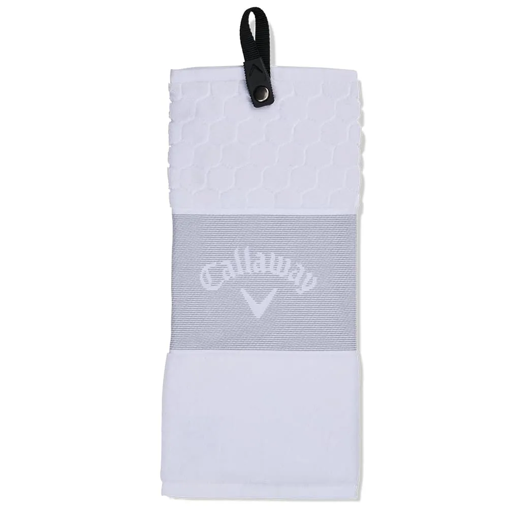 Callaway Tri Fold Towel Various