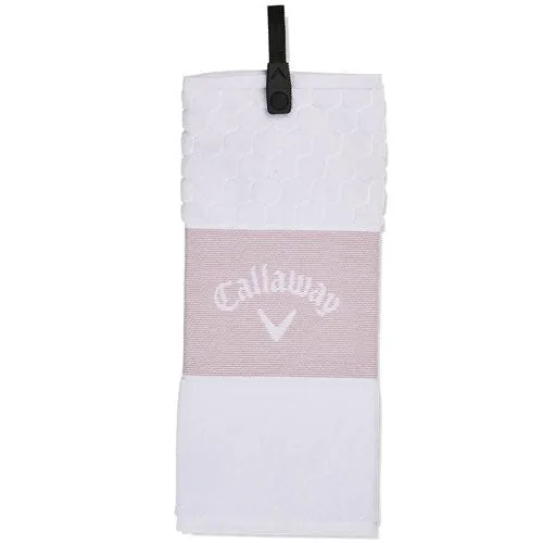 Callaway Tri Fold Towel Various