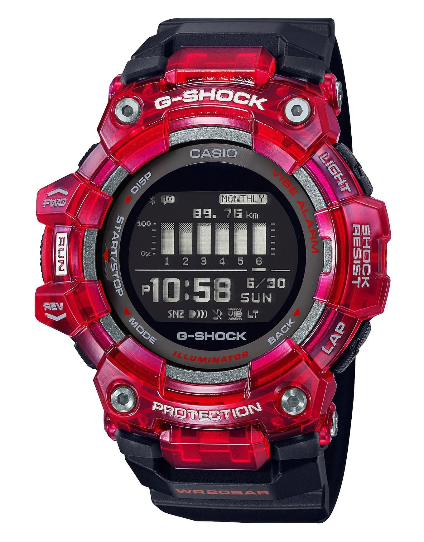 CASIO G-SHOCK G-SQUAD GBD-100SM-4A1