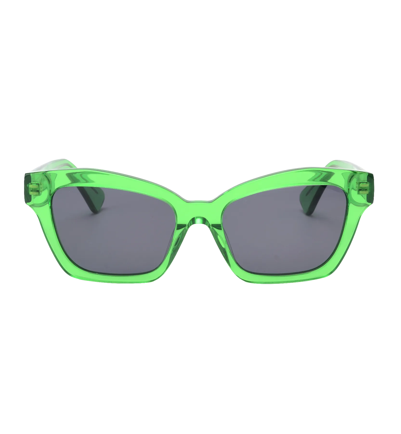 Cat Eye Lime Sunglasses