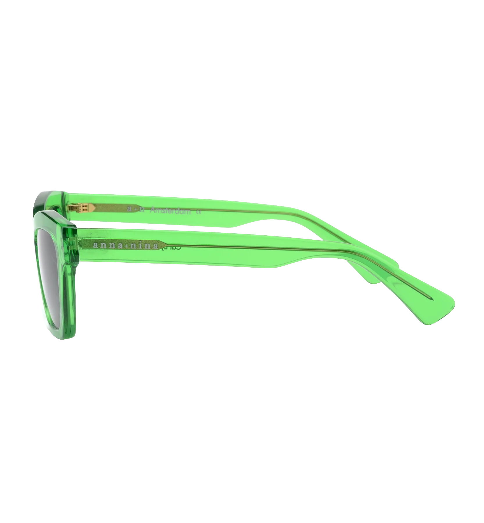 Cat Eye Lime Sunglasses