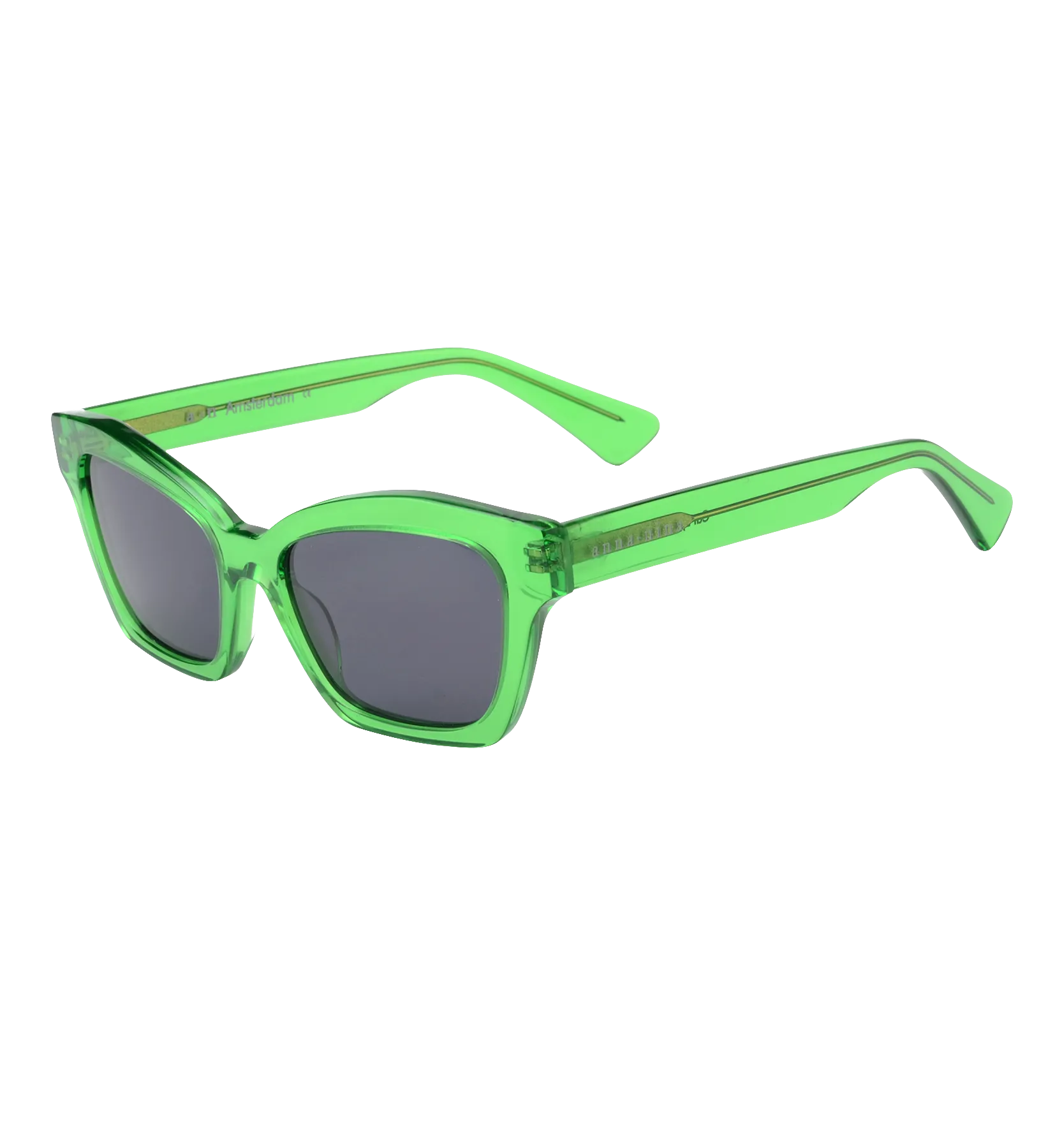 Cat Eye Lime Sunglasses