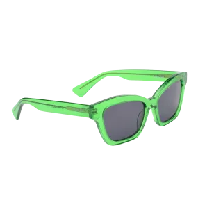 Cat Eye Lime Sunglasses