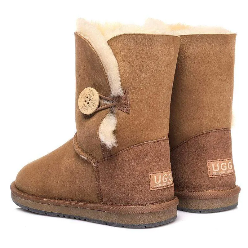 Classic Short 1-Button UGG Boots