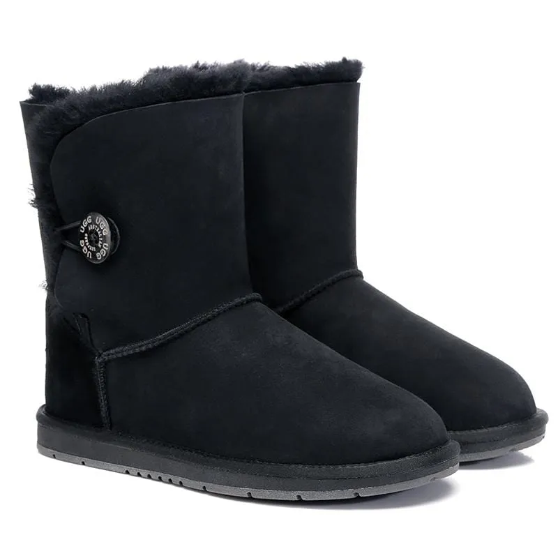 Classic Short 1-Button UGG Boots