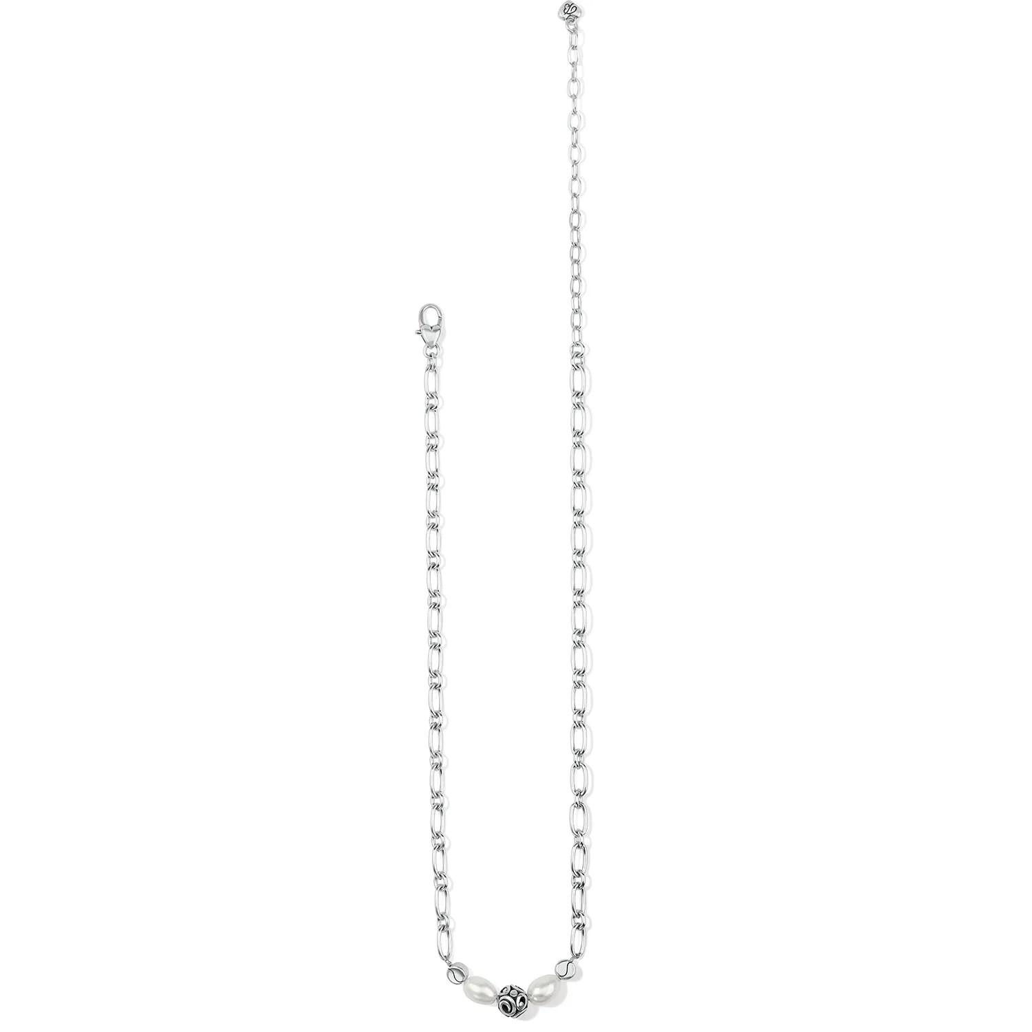 Contempo Pearl Short Necklace