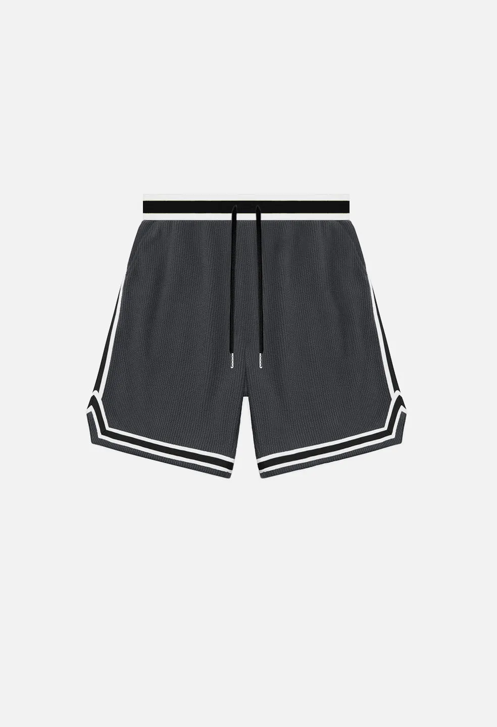 Corduroy Game Shorts / Charcoal