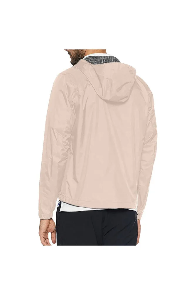 Crème de Pêche All Over Print Windbreaker for Men (Model H23)