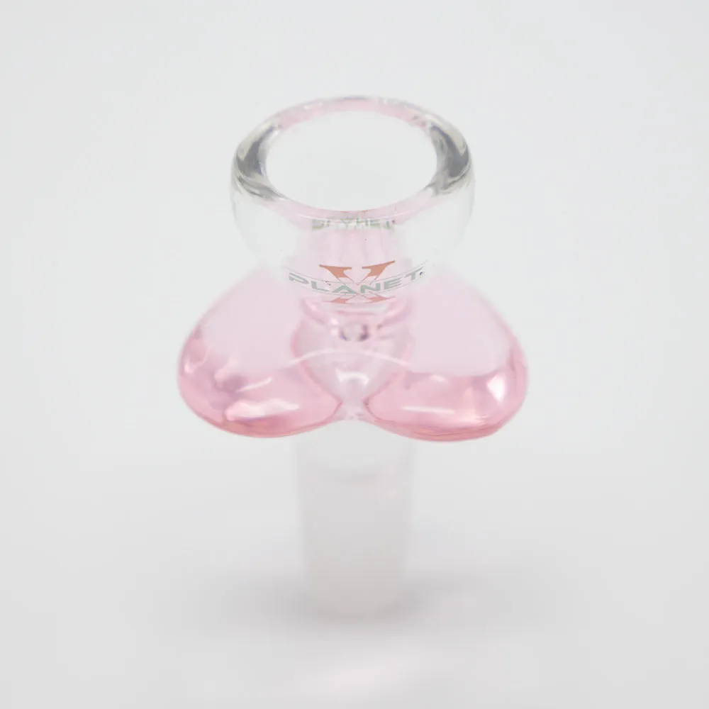 Cute Heart Glass Cone