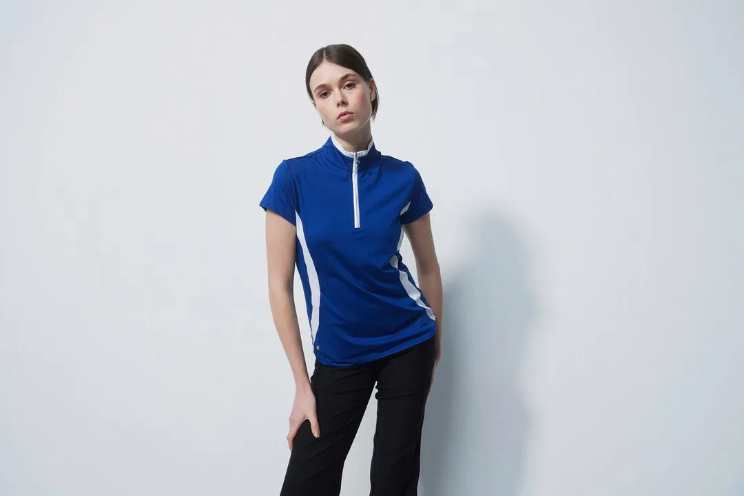 Daily Sports Polo Cap Sleeve Vichy