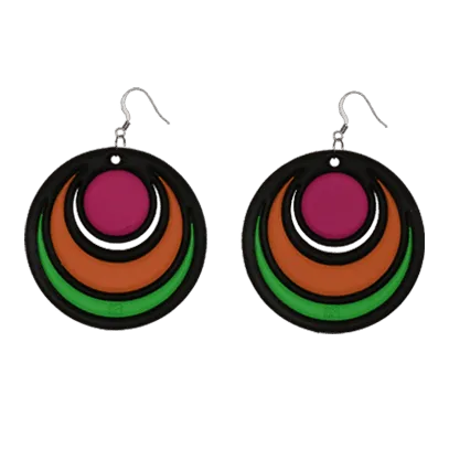 Dancing Circles Earrings