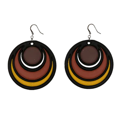 Dancing Circles Earrings