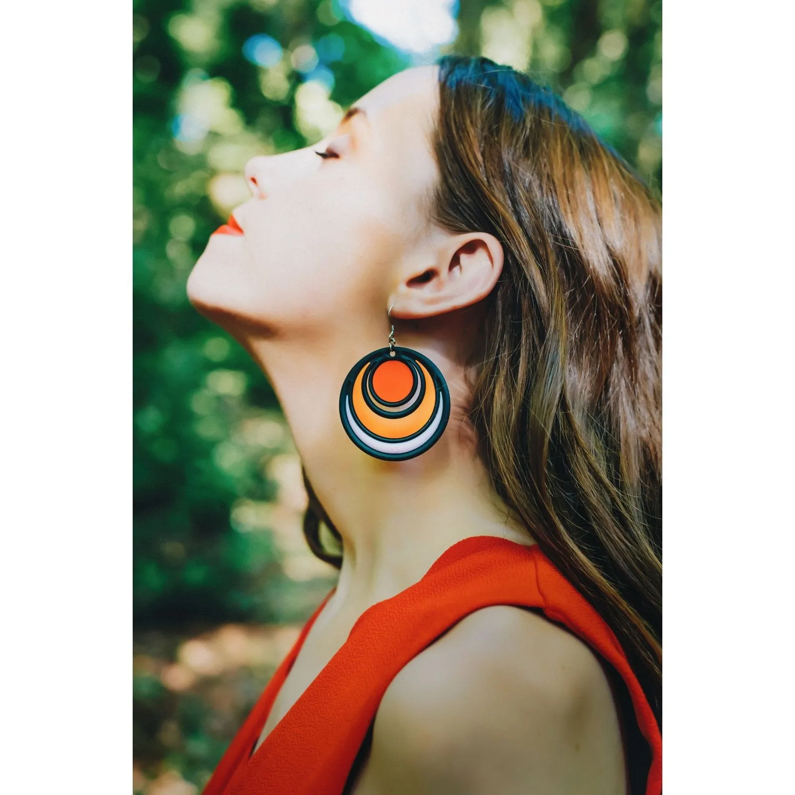 Dancing Circles Earrings