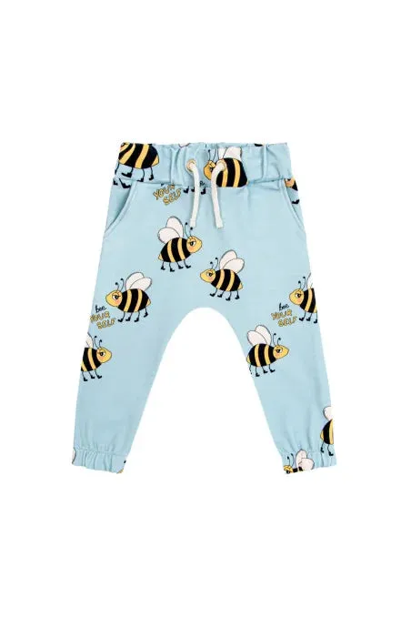 Dear Sophie Bee Blue Sweatpants