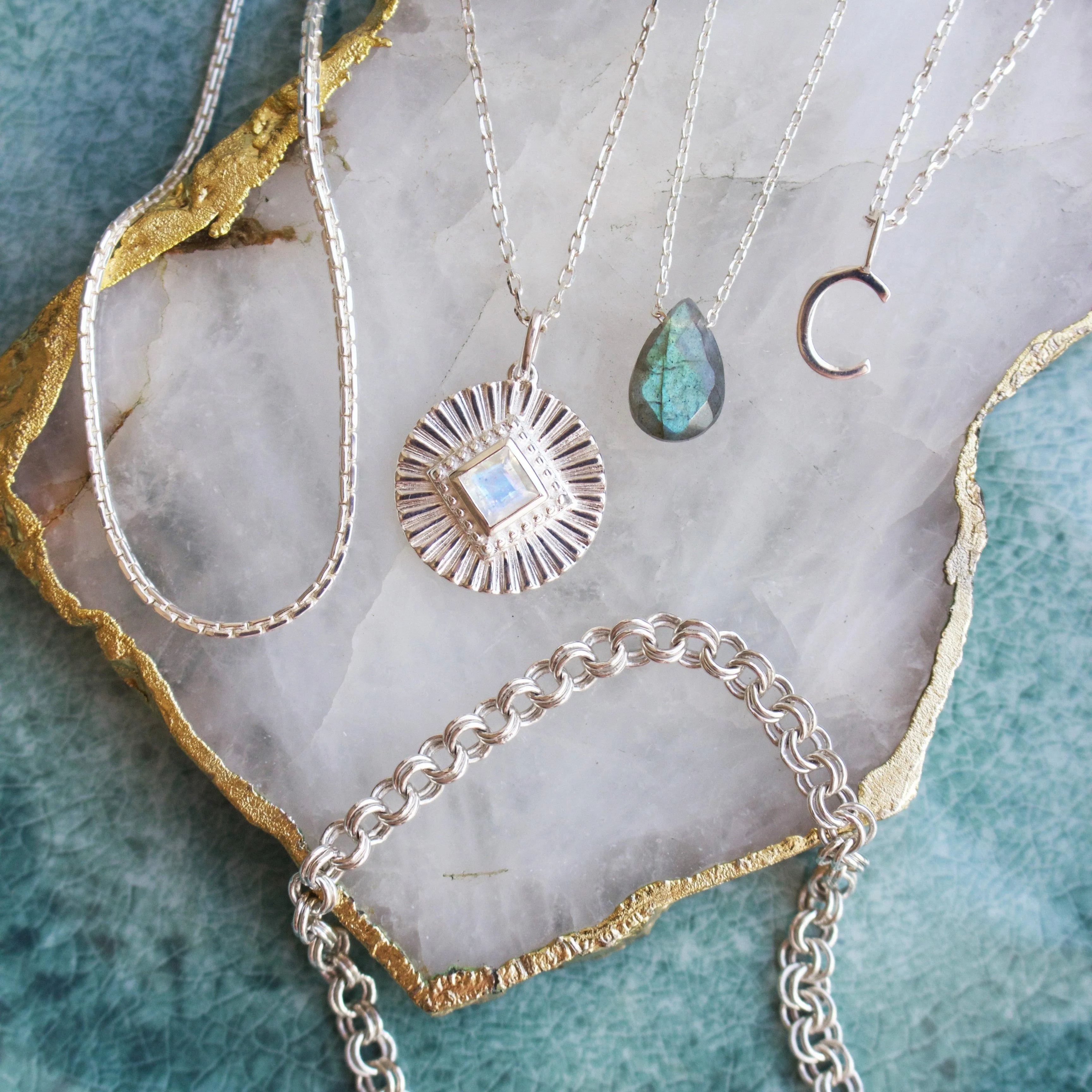 Delicate Initial Necklace