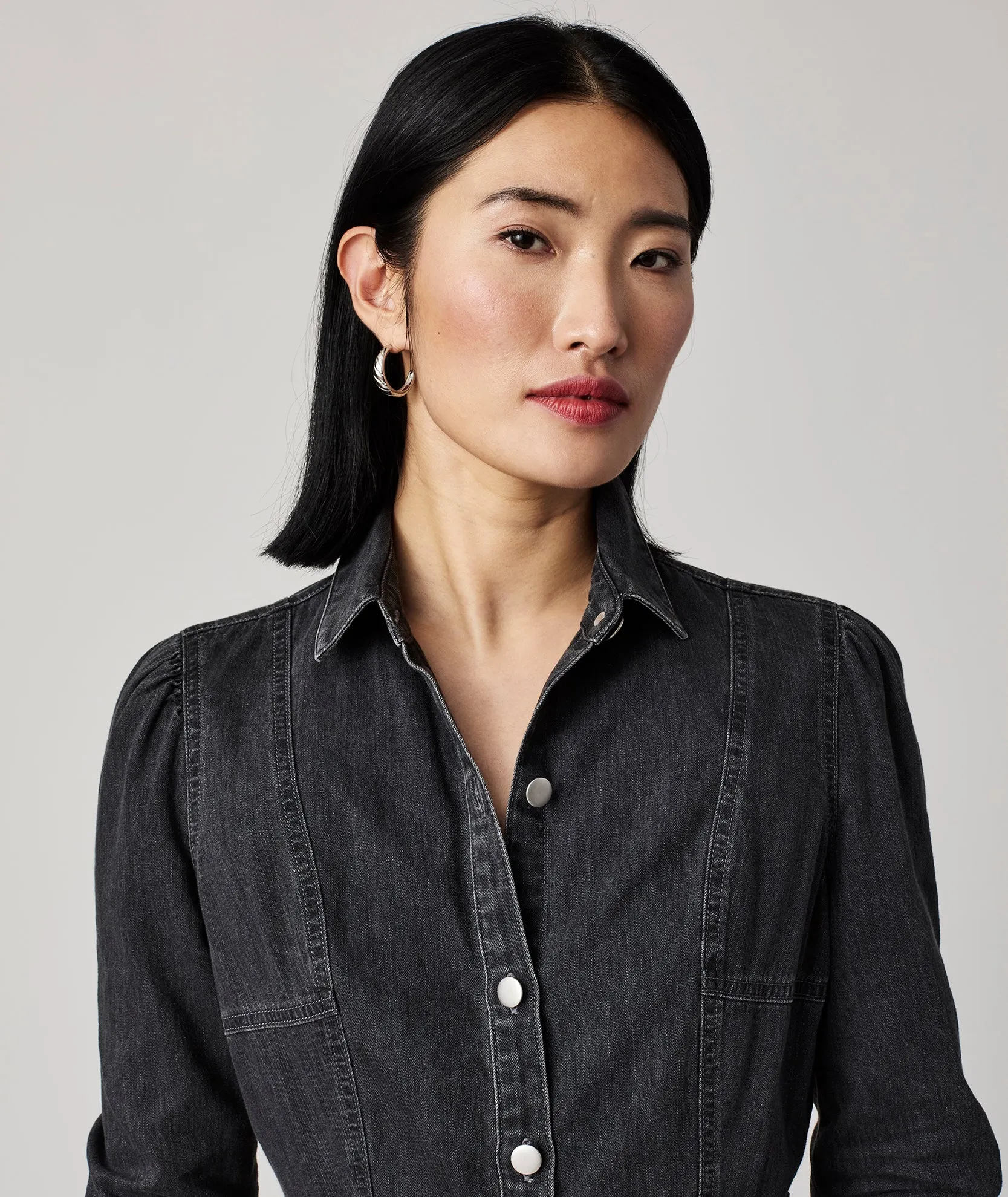 Denim Annie Shirt Dress