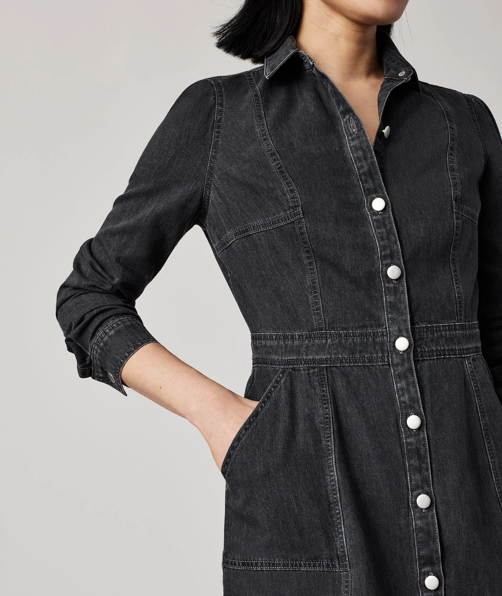 Denim Annie Shirt Dress