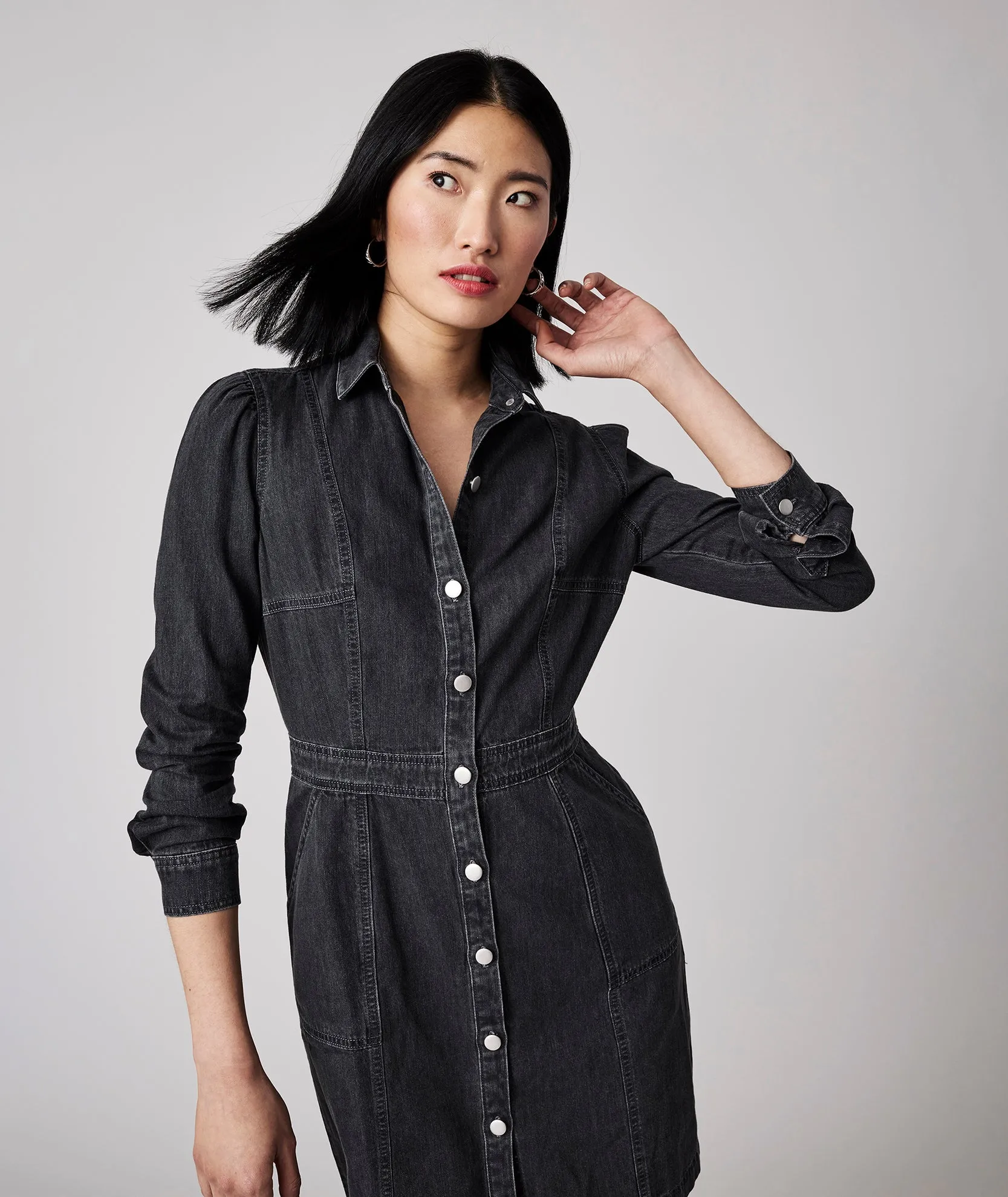 Denim Annie Shirt Dress