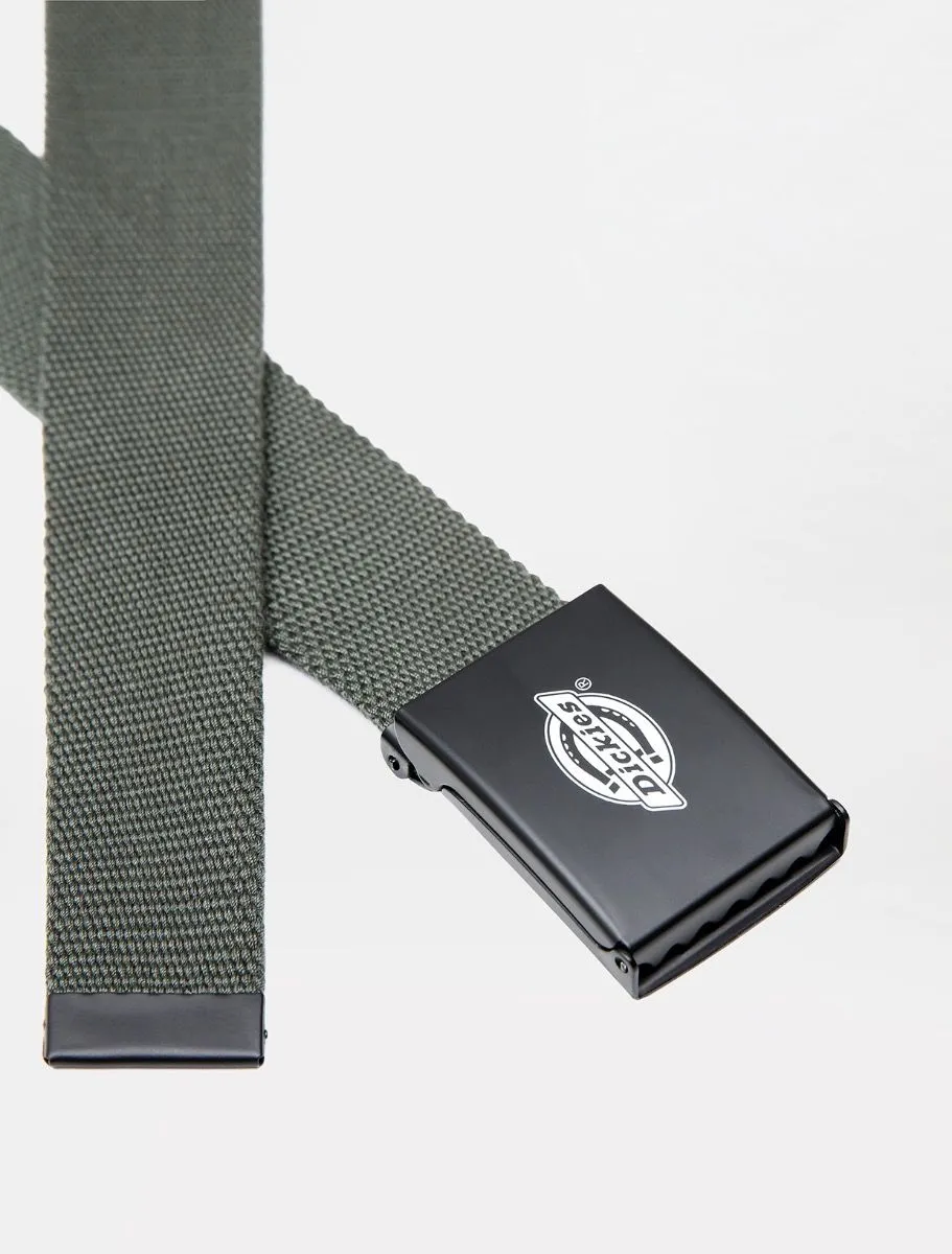 Dickies Orcutt DK0A4X7EOGX olive gray unisex belt 