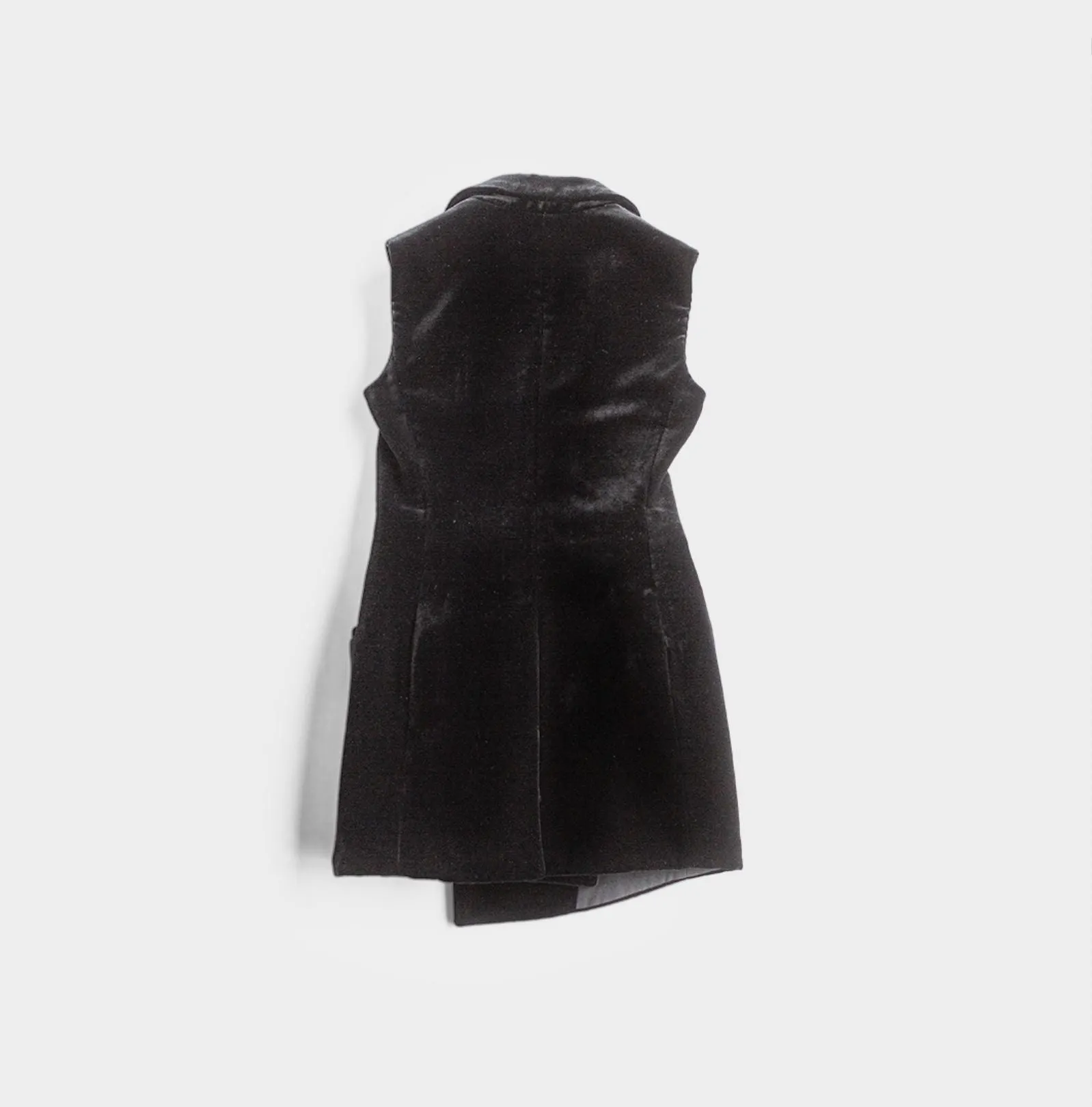 DIOR - Gilet velvet black size 36 FR