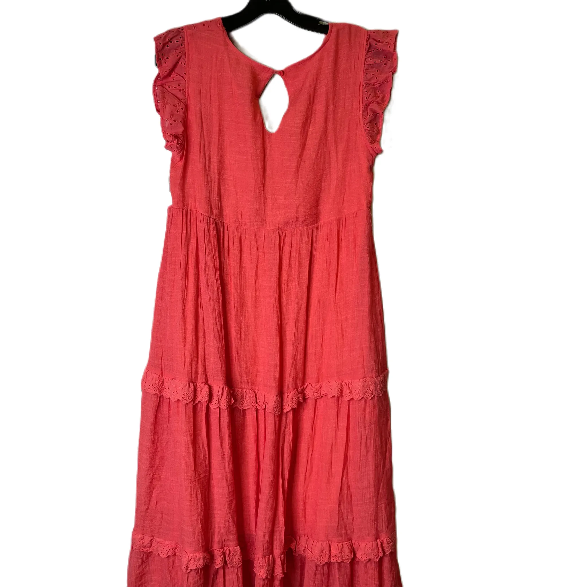 Dress Casual Maxi By &Merci In Pink, Size: M