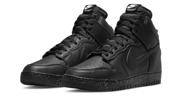 Dunk High Undercover Chaos Black