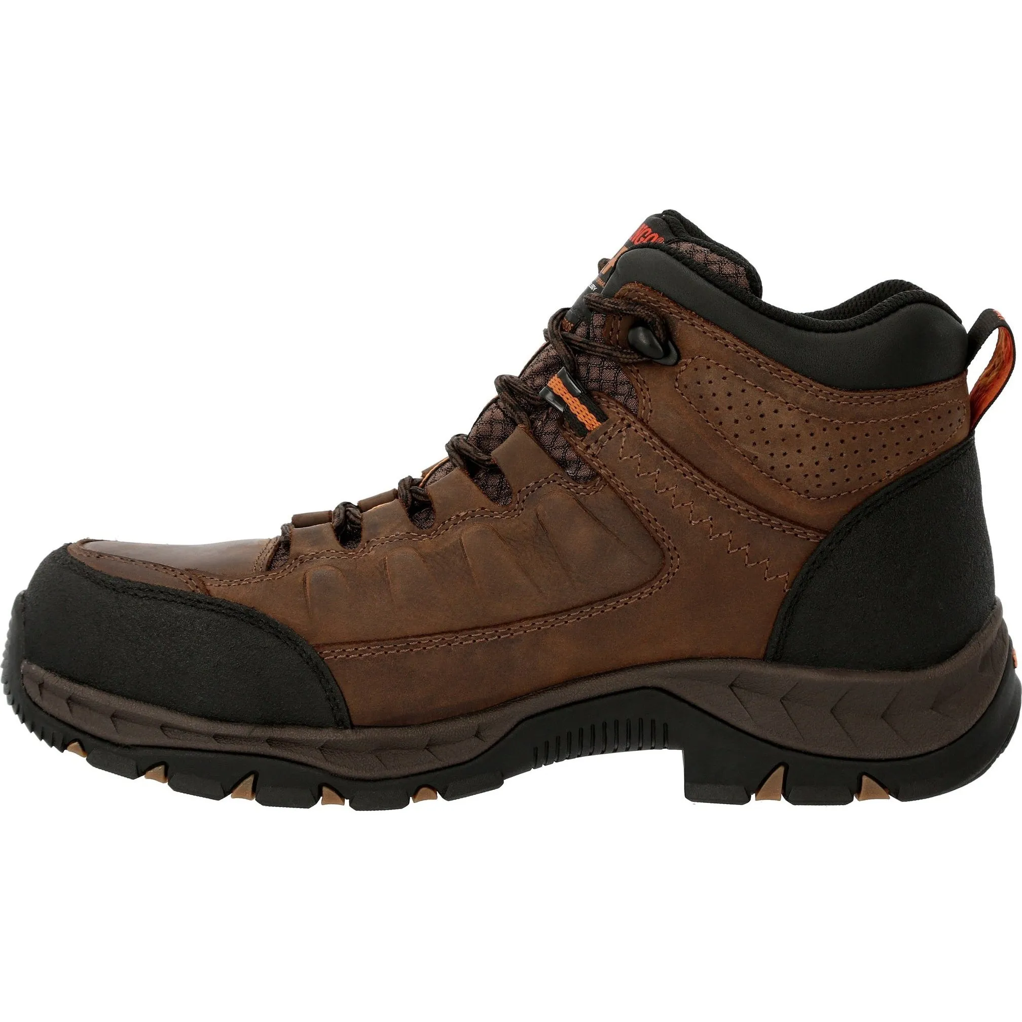 Durango Men's Renegade XP 5" Alloy Toe WP Western Work Boot - DDB0363