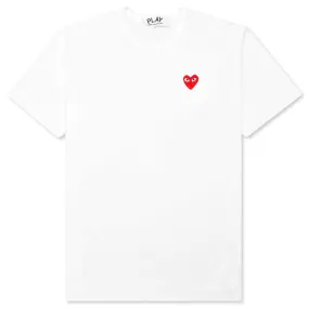 Emblem T-Shirt - White