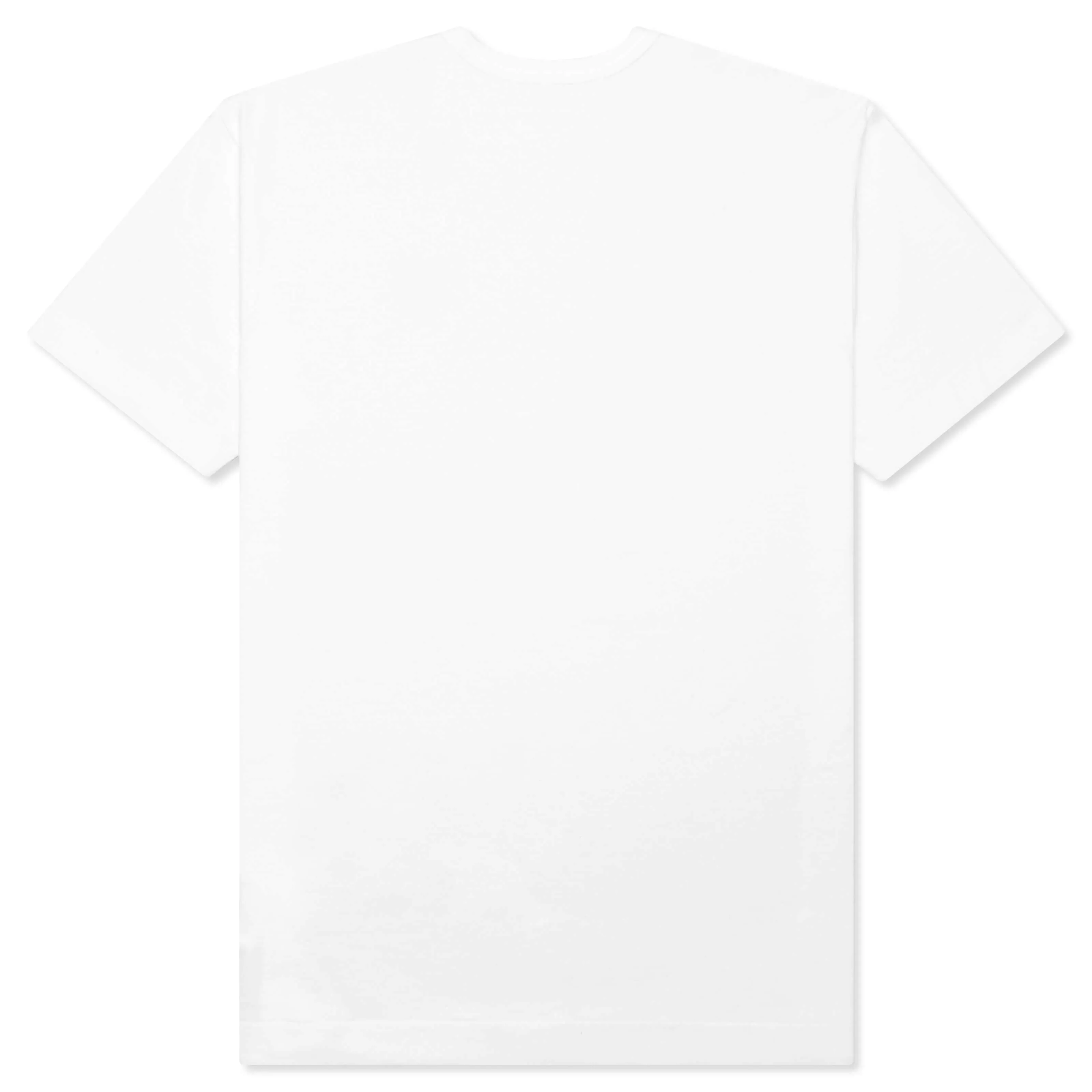 Emblem T-Shirt - White