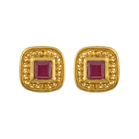 Empress Zoe Byzantine Gold Earrings