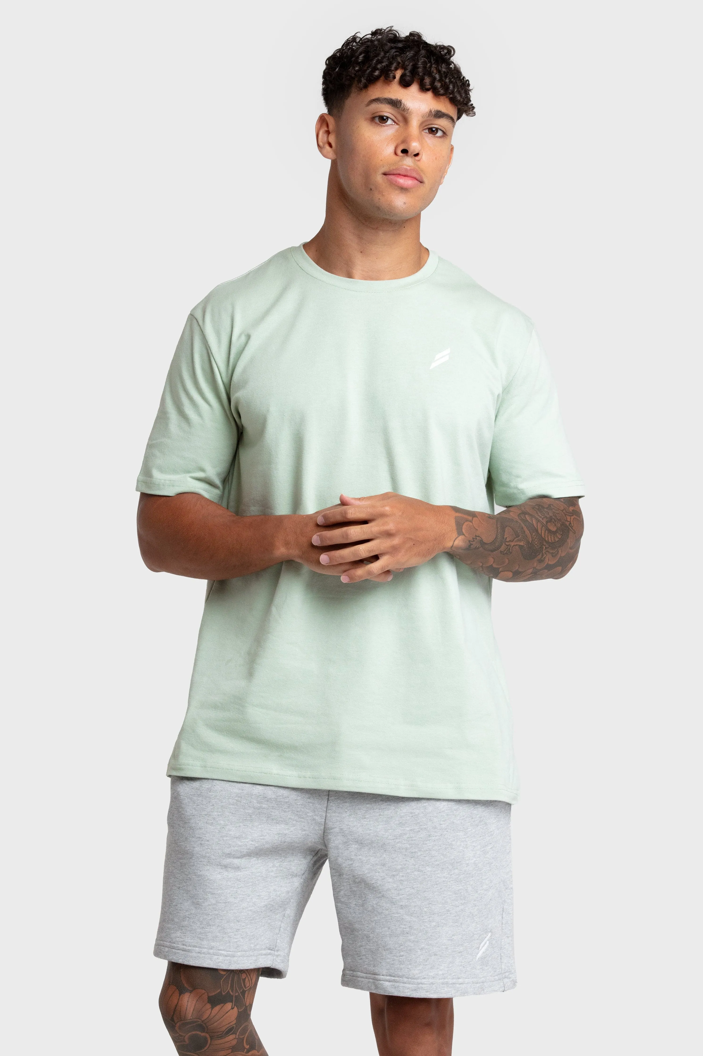 Essential Regular Fit Tee - Pastel Green