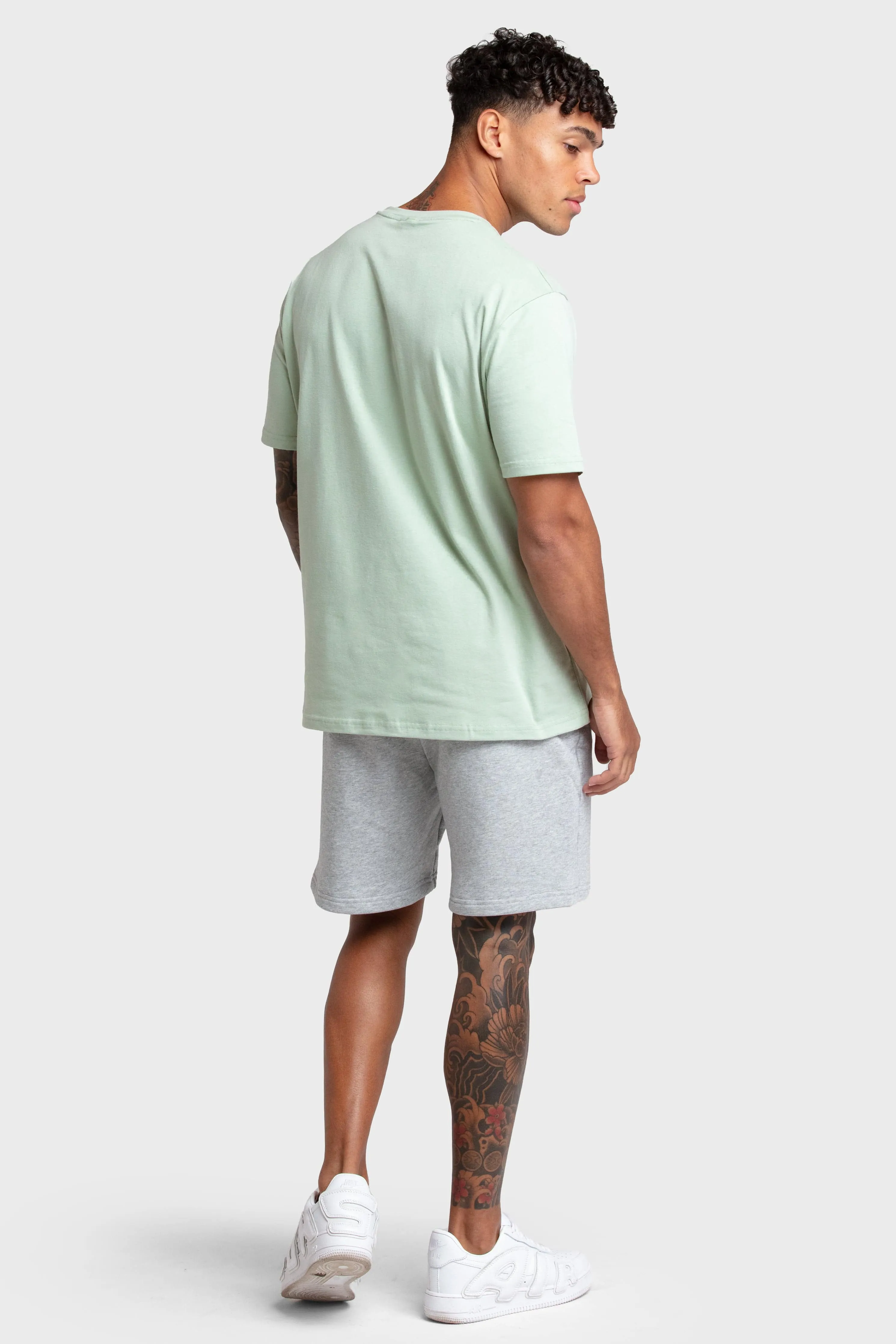 Essential Regular Fit Tee - Pastel Green