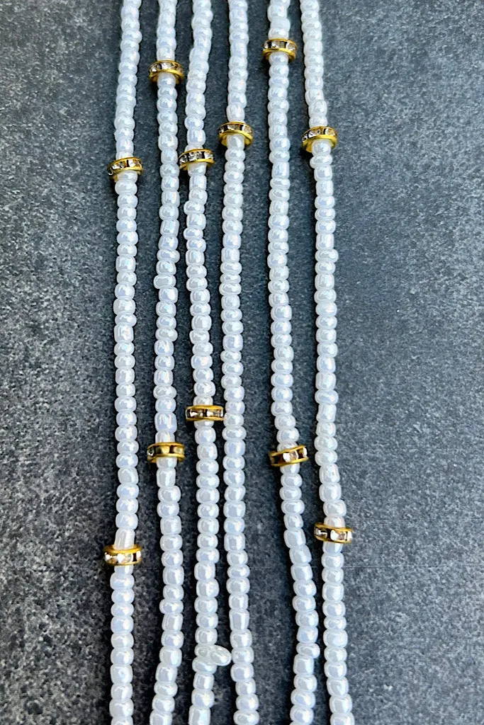 Extended Length 60 Inch Faithful Tie On Waist Beads