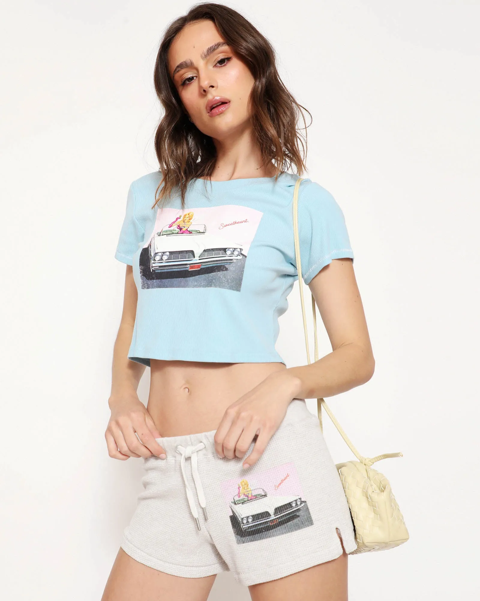 Fare Enough Crop Tee