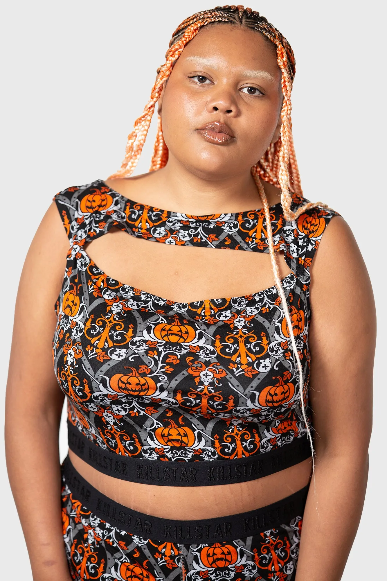 Fascinate Crop Top [PLUS]