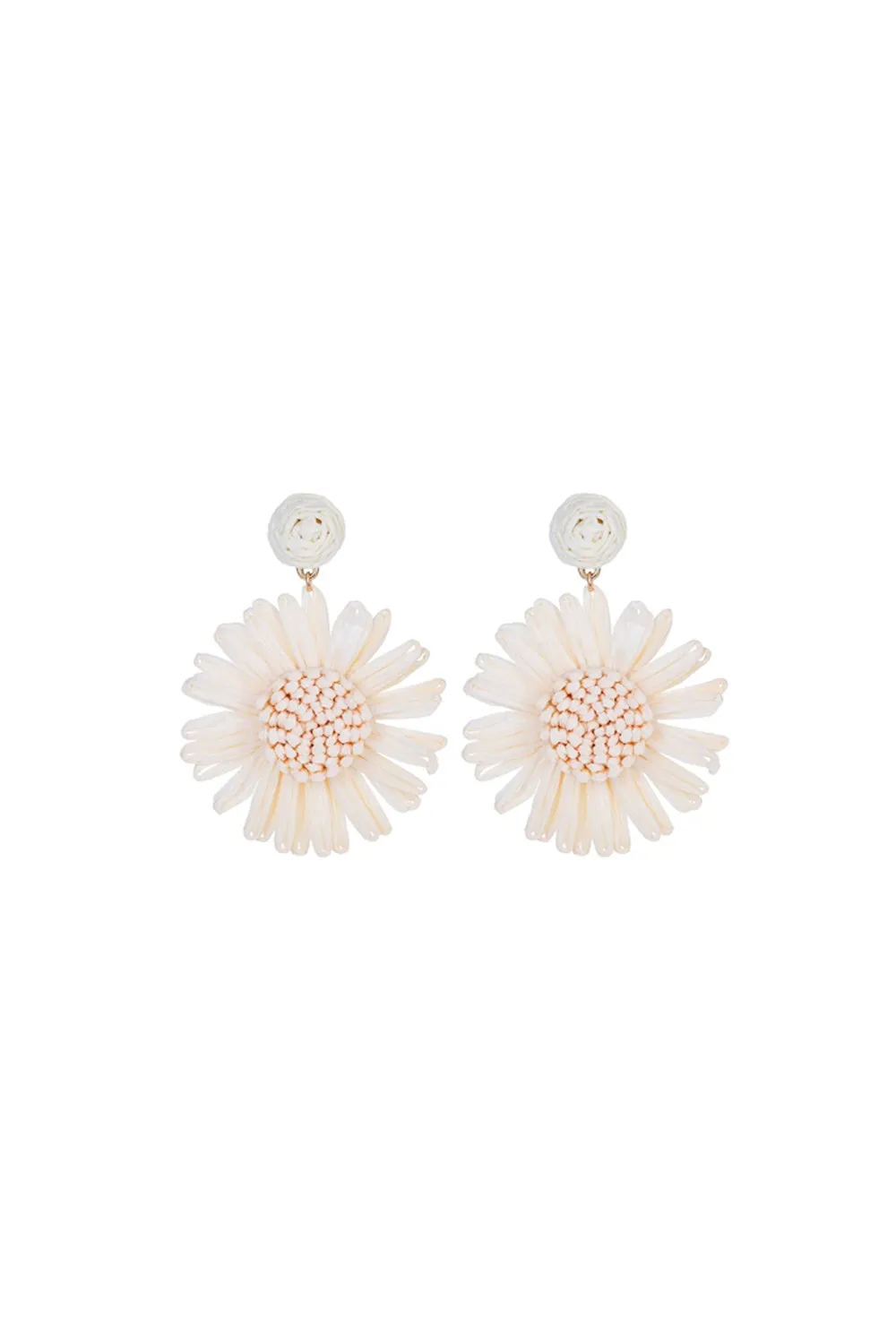 FIESTA EARRING BELLA DAISY NATURAL