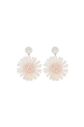 FIESTA EARRING BELLA DAISY NATURAL