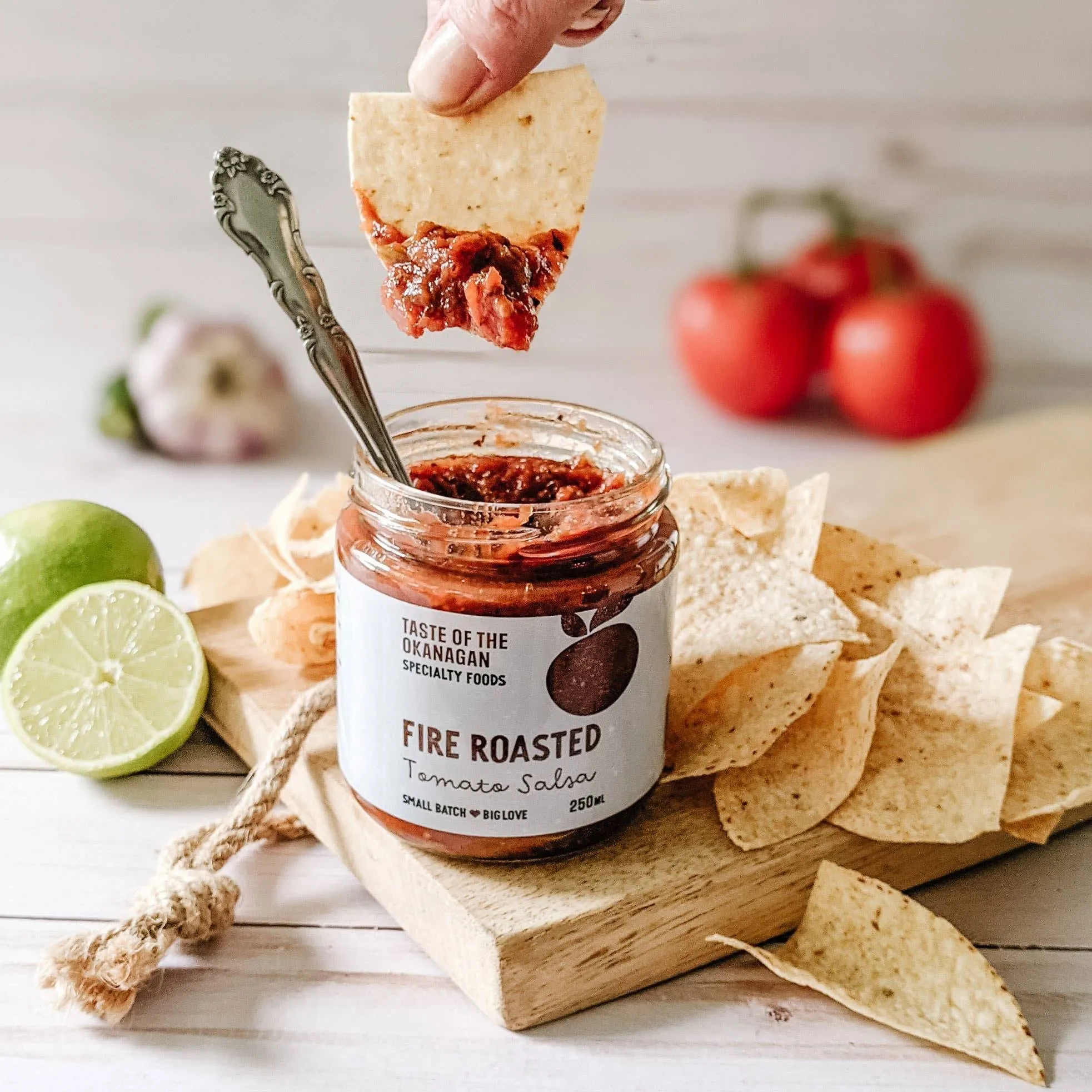 Fire Roasted Tomato Salsa