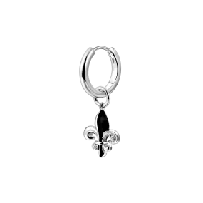 Fleur de lis Dangly Earring - Single